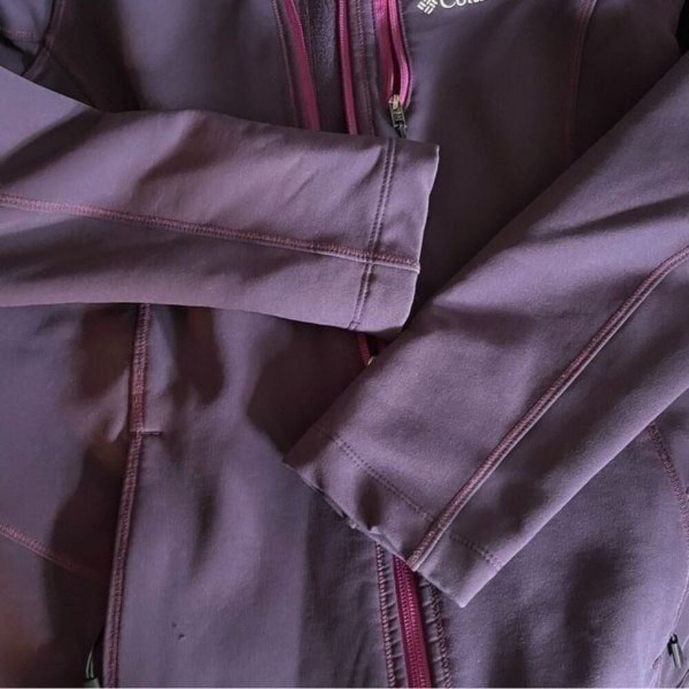 Columbia Purple Shell Jacket - Picture 5 of 10